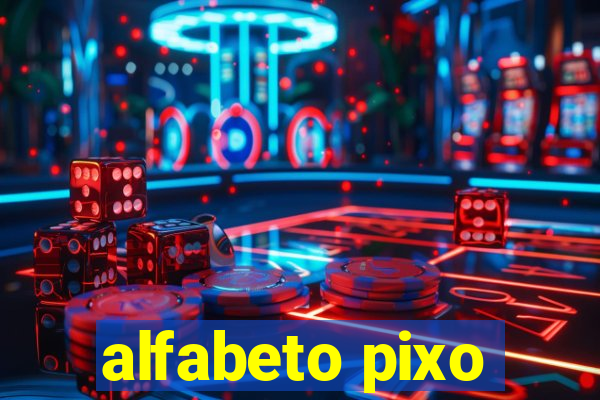 alfabeto pixo